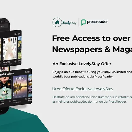 Lovelystay - Dirk - Almada 4º F Apartament Porto