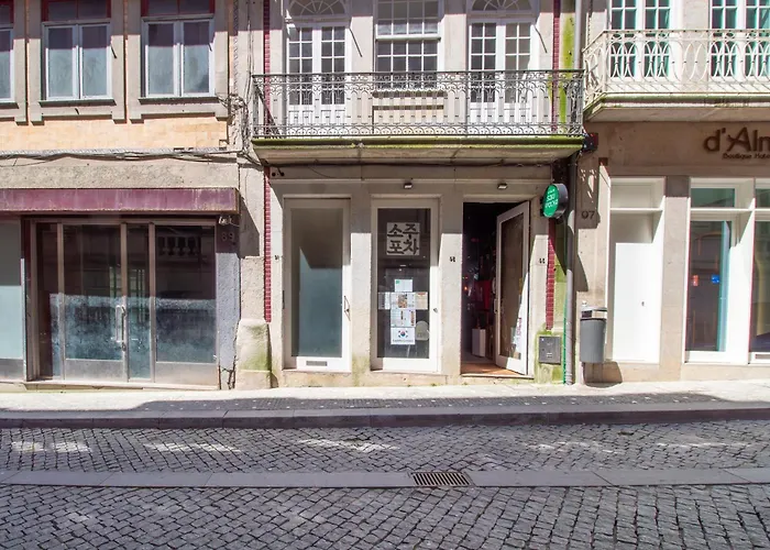 Apartmán Lovelystay - Dirk - Almada 4º F *