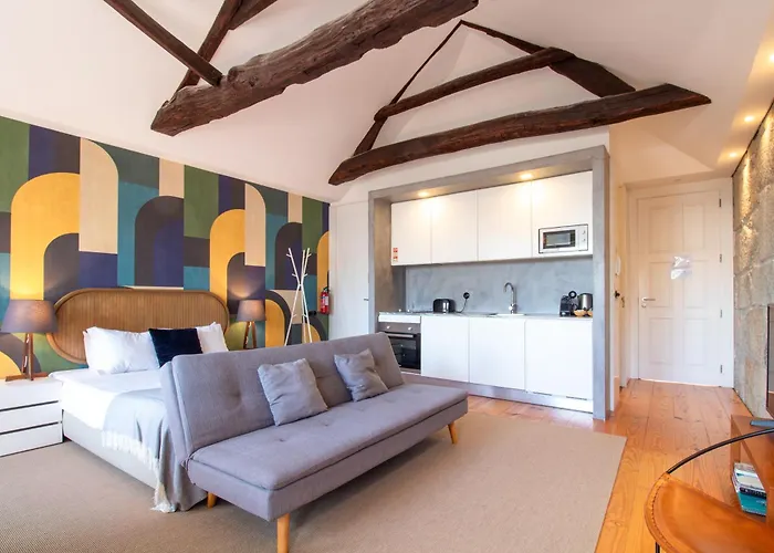 Apartman Lovelystay - Dirk - Almada 4º F