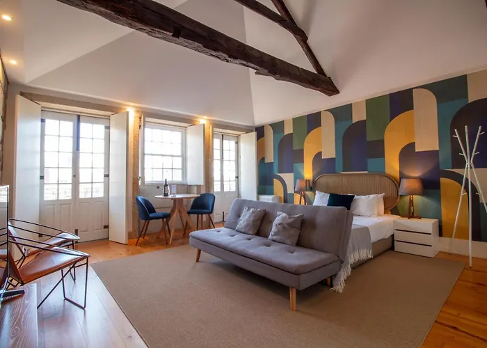 Apartman Lovelystay - Dirk - Almada 4º F Porto