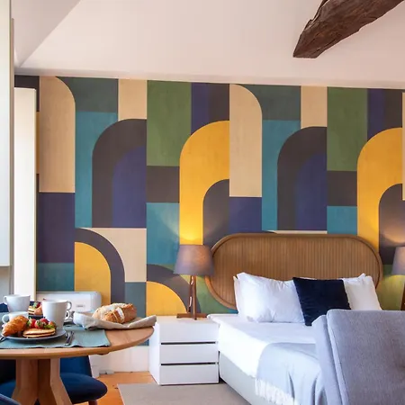 Lovelystay - Dirk - Almada 4º F * Порту