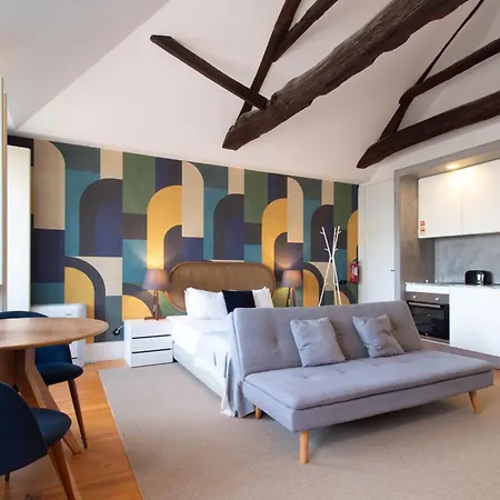 Lovelystay - Dirk - Almada 4º F Апартаменты *