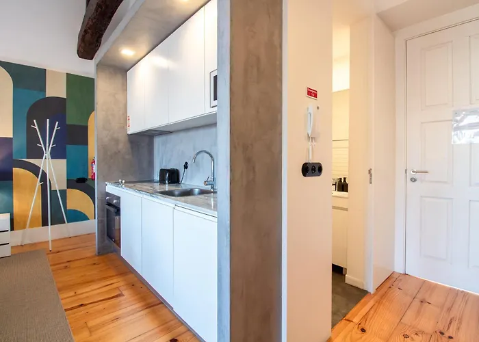 Lejlighed Lovelystay - Dirk - Almada 4º F