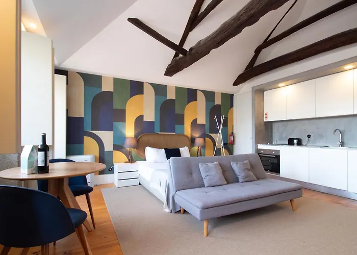 Lovelystay - Dirk - Almada 4º F Lejlighed *