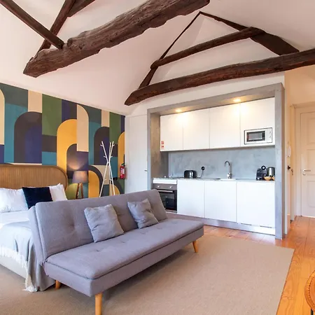 Appartement Lovelystay - Dirk - Almada 4º F